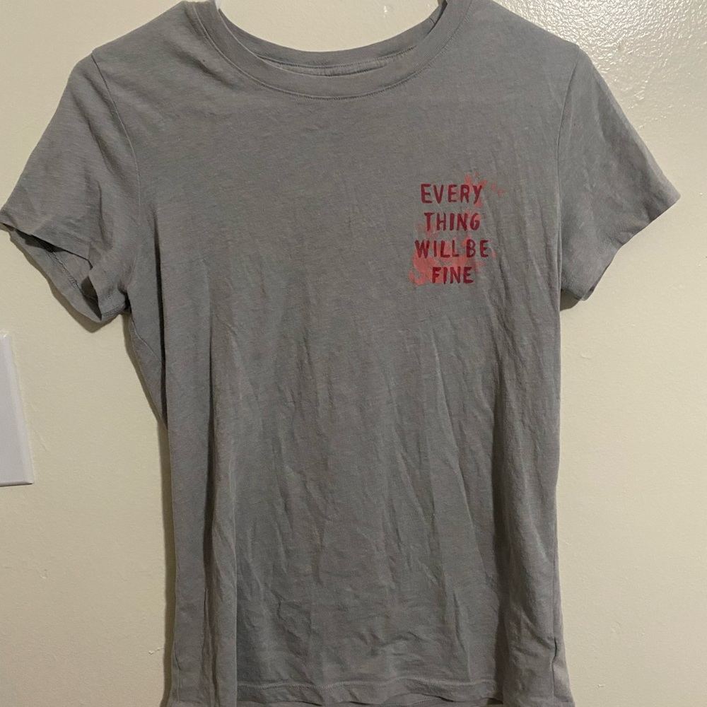 Gray comfy shirt